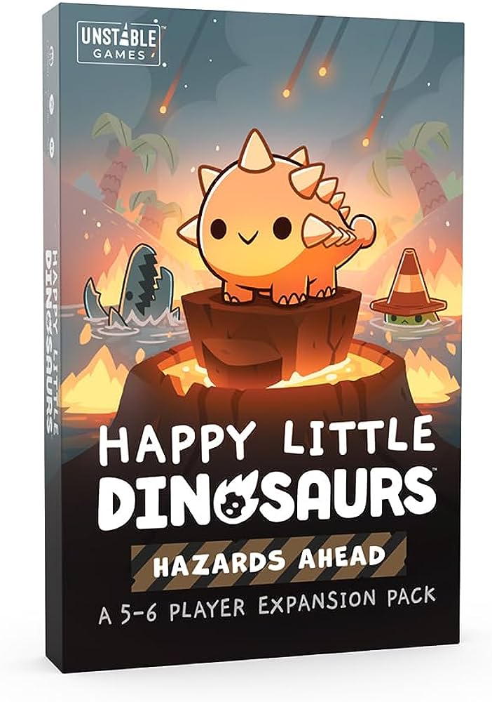 Happy Little Dinosaurs: Hazards Ahead Expansion Pack