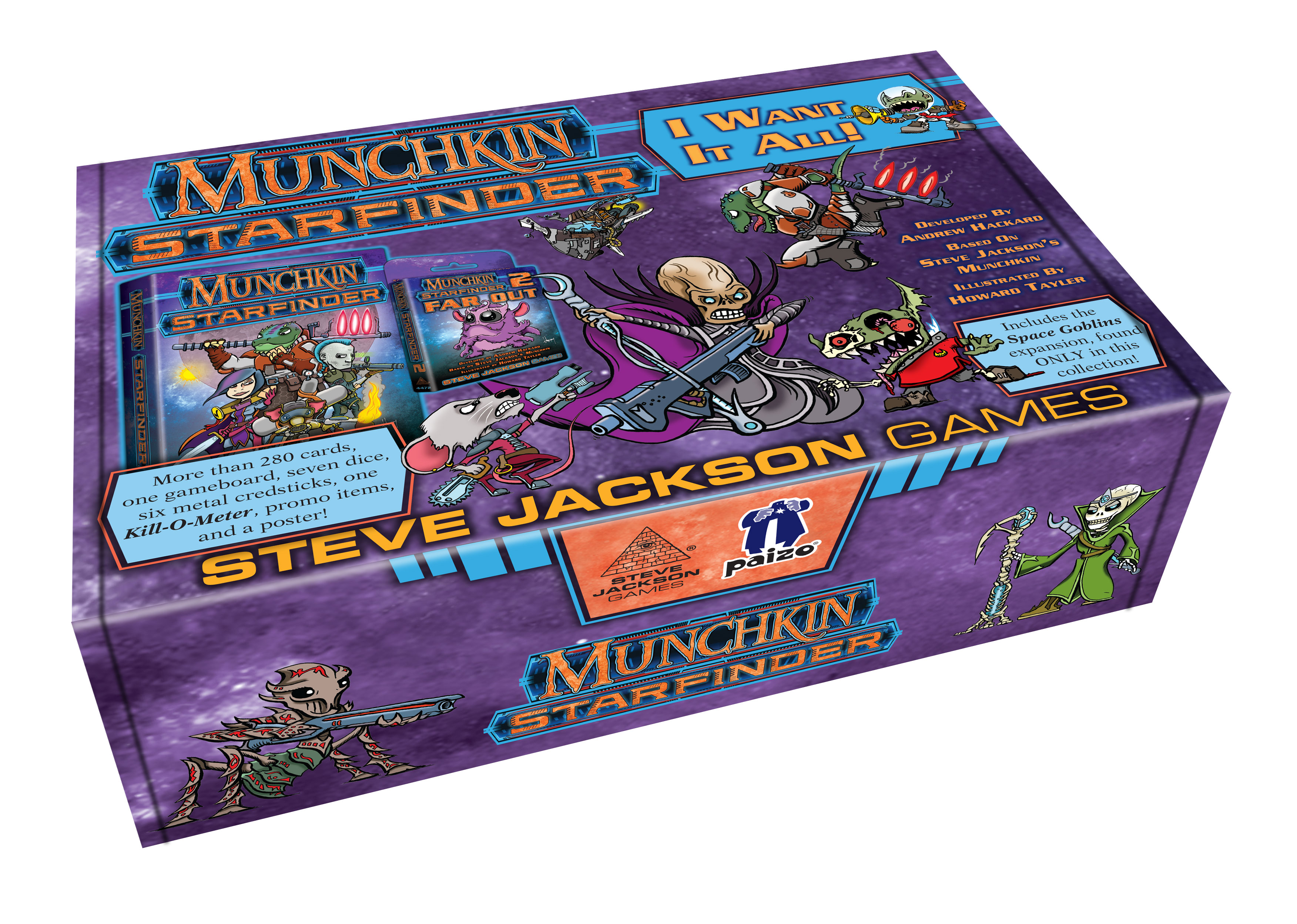 Munchkin Starfinder I Want It All! Edition