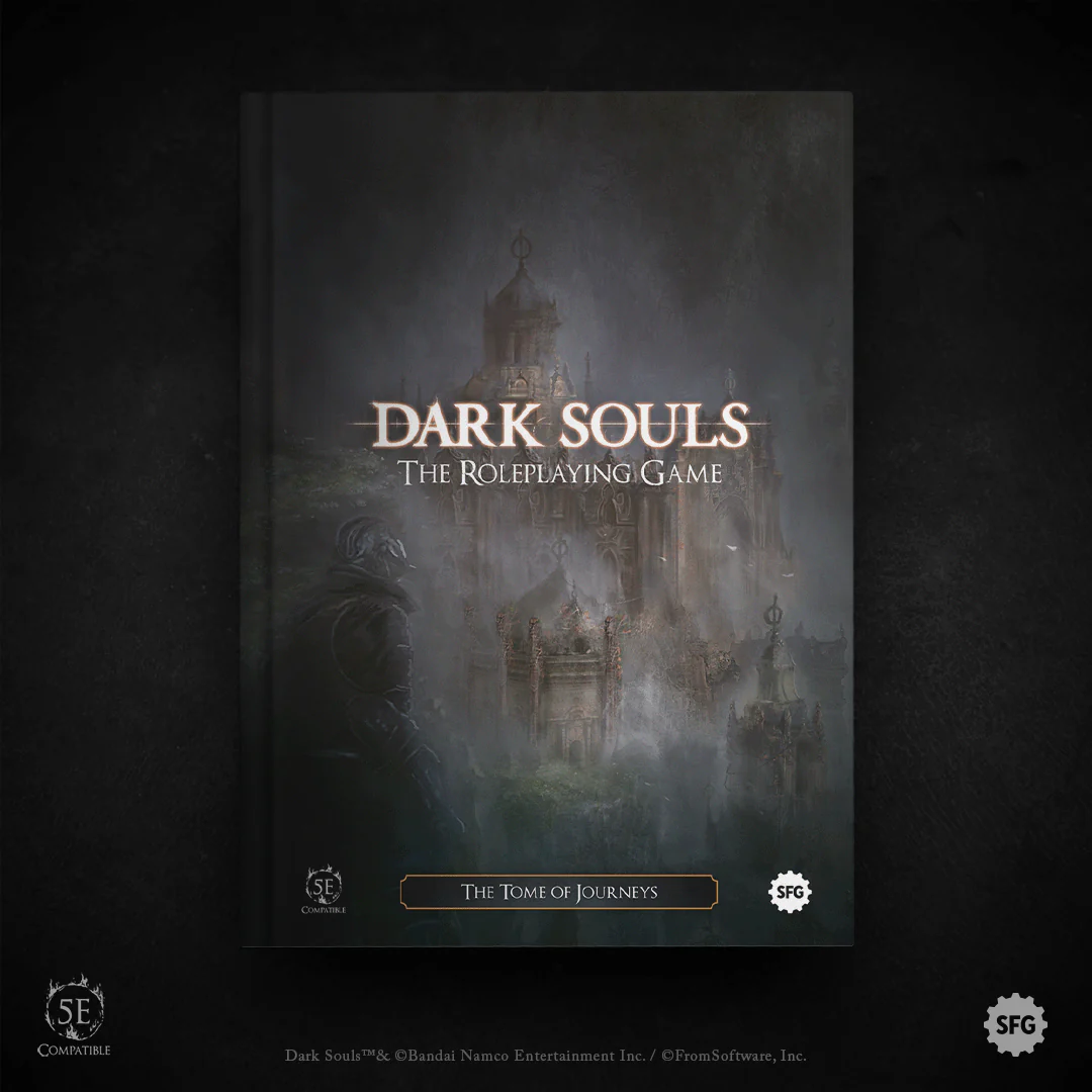 Dark Souls RPG: Tome of Journeys