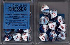 Poly D10 Astral Blue/White/Red (10) CHX 26257