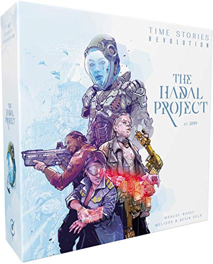 Time Stories Revolution: The Hadal Project