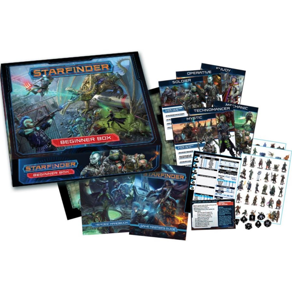 Starfinder RPG Beginner Box