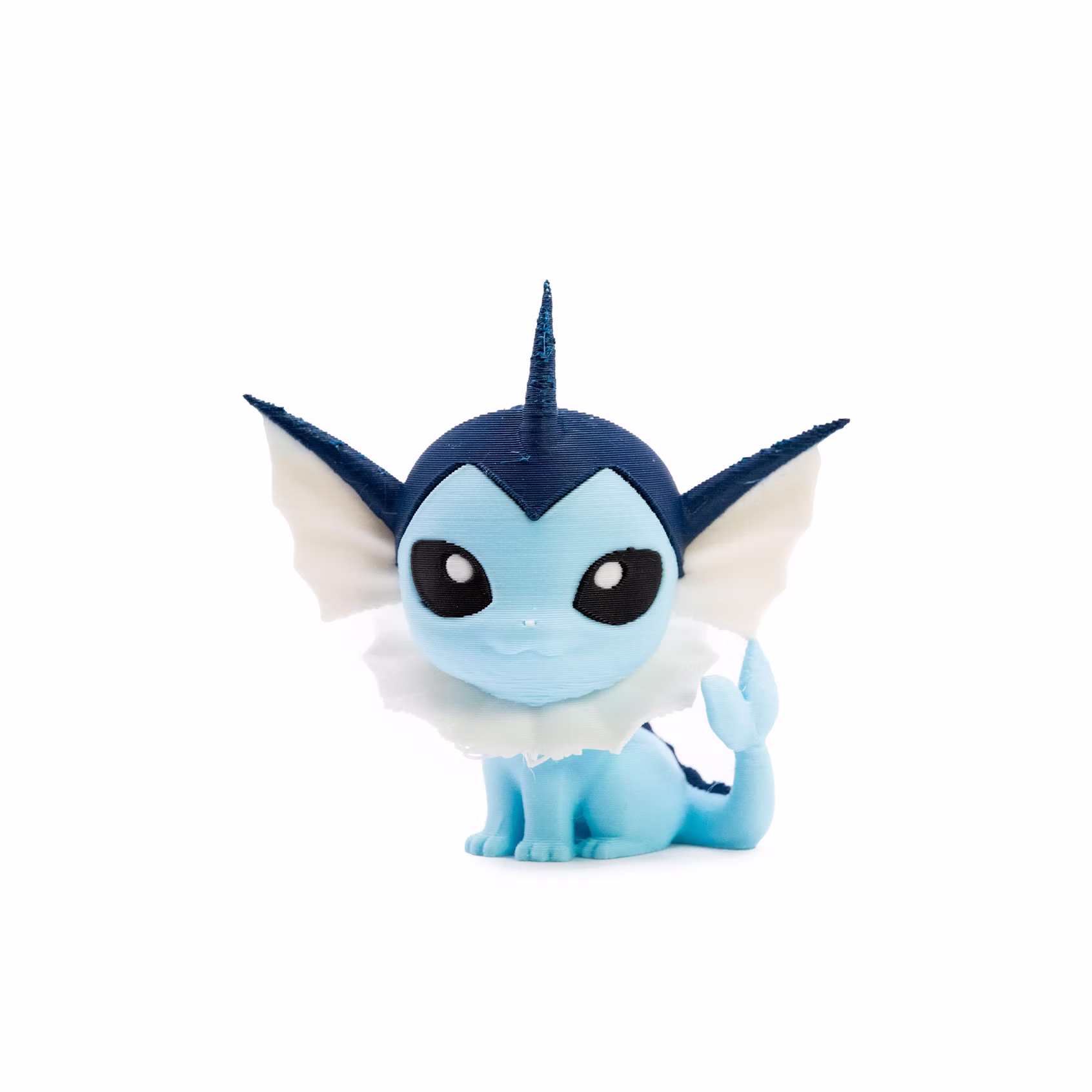 Vaporeon Chibi-Style Figurine
