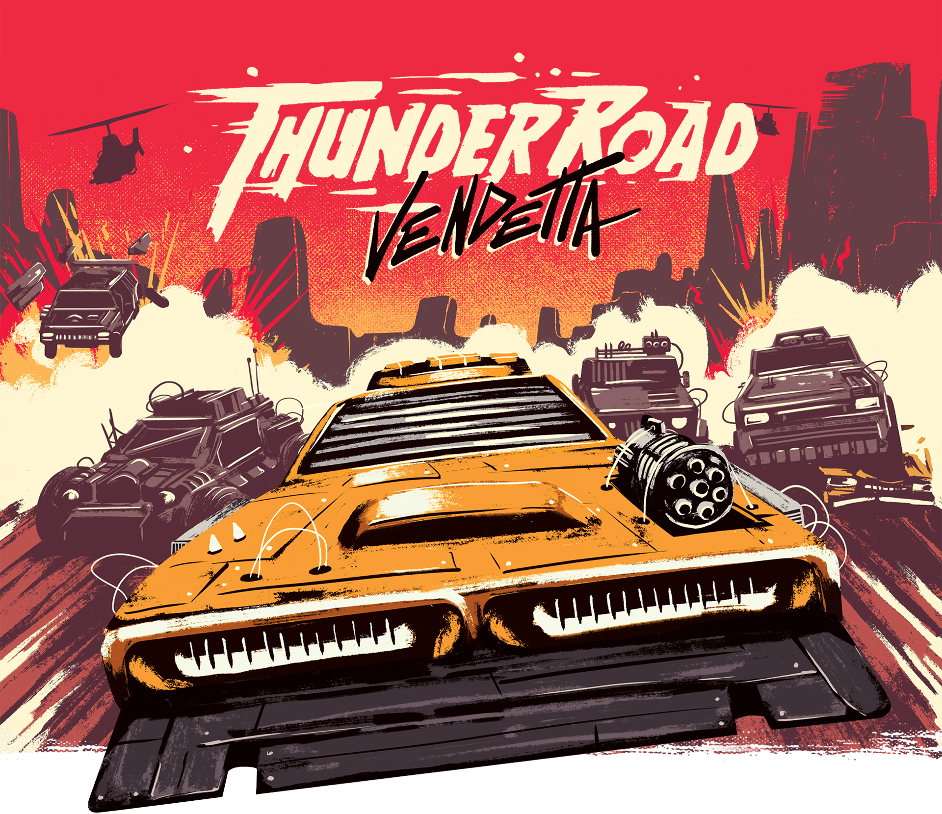 Thunder Road: Vendetta - Deluxe Edition