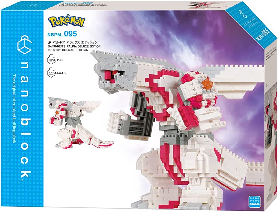 Pokemon Nanoblock - Palkia Deluxe Edition