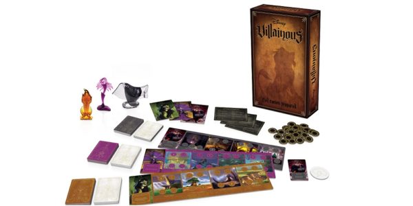Villainous: Evil Comes Prepared Expansion