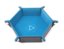 Die Hard Folding Hex Tray w/ Teal Velvet