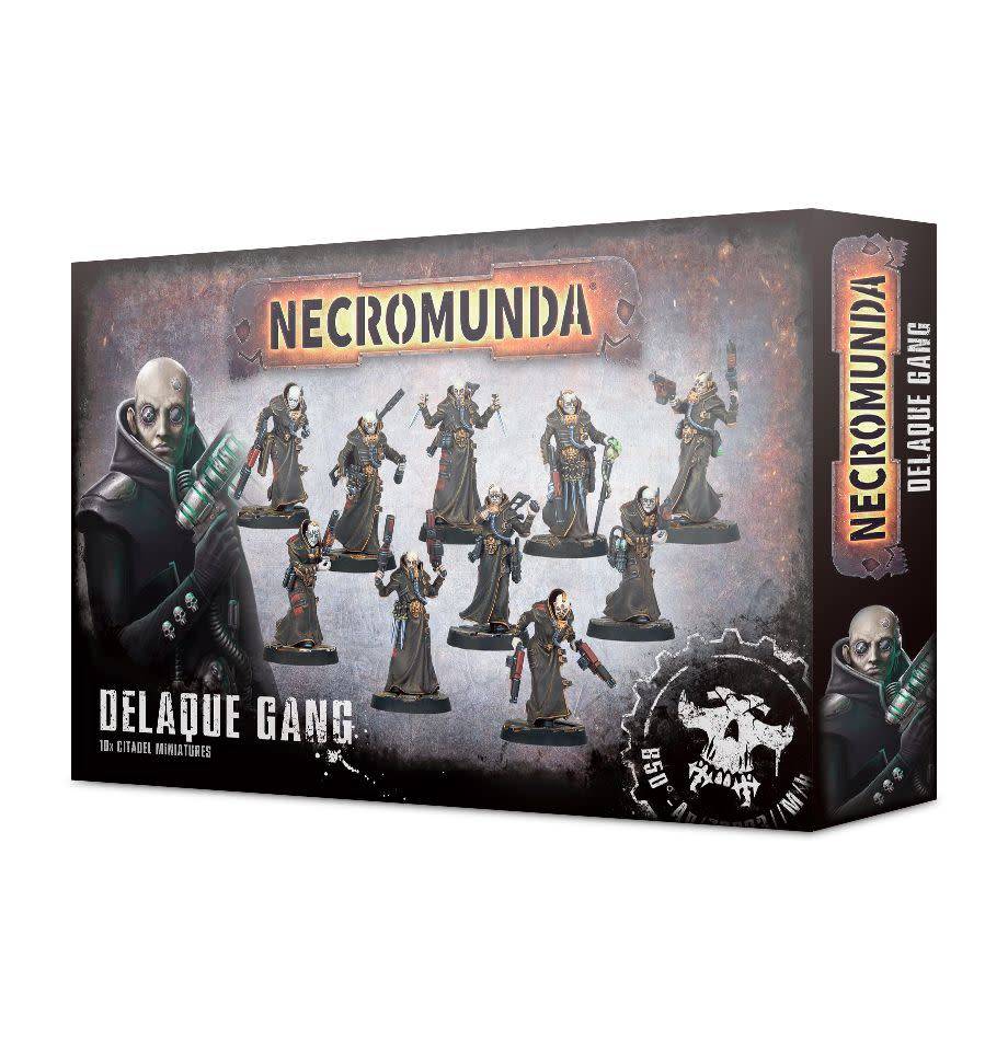 Necromunda: House Delaque Gang