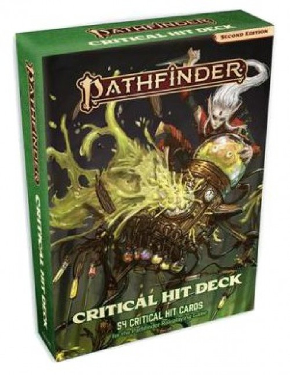 Pathfinder 2nd Edition Critical Hit Deck