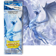 Dragon Shield Perfect Fit Sealable Clear