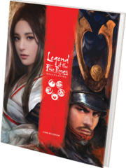 Legend of the Five Rings RPG Core Rulebook