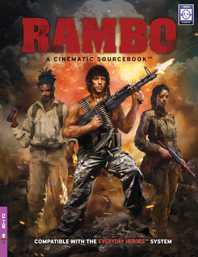 Rambo, A Cinematic Sourcebook