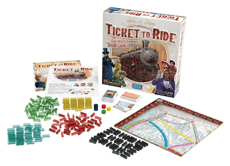Ticket to Ride 15th Anniversary Edition