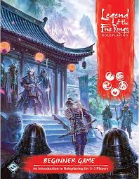 Legend of the Five Rings Beginner Game