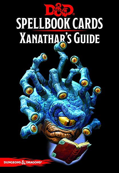 Spellbook Cards: Xanathars