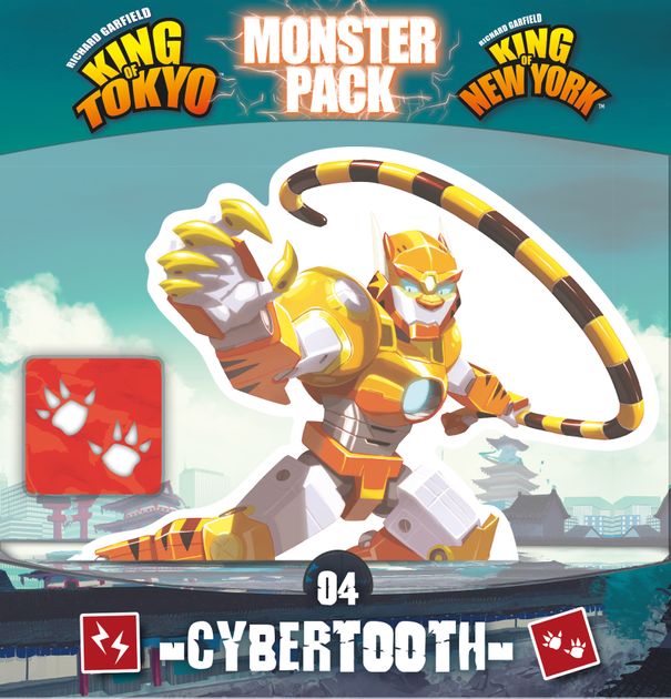 King of Tokyo - Monster Pack: Cybertooth