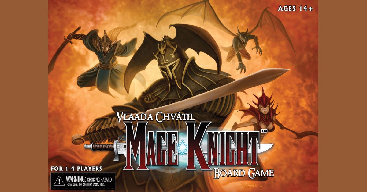 Mage Knight Board Game