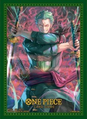 One Piece Card Game Official Sleeves: TCG+ Store Edition Vol. 4 - Roronoa Zoro (70-Pack)