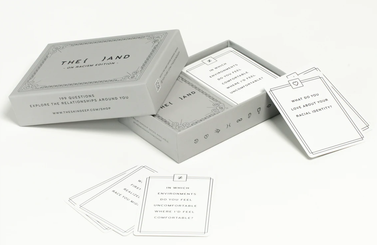 {The And} Relationship Card Game - On Racism Edition