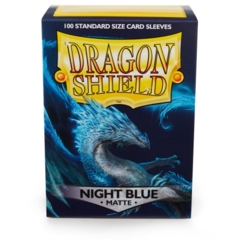 Dragon Shield Matte Night Blue (Box Of 100)