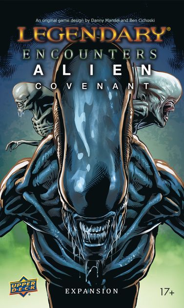 Legendary Encounters: Alien Covenant Expansion