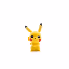 Pikachu Chibi-Style Figurine