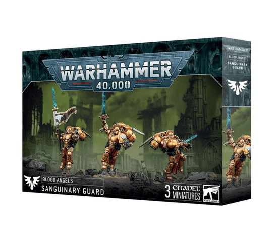 Blood Angels Sanguinary Guard