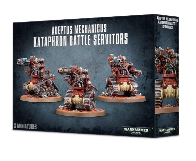 Kataphron Battle Servitors