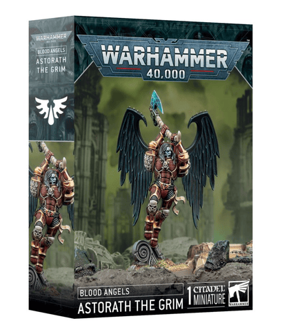 Blood Angels Astrorath The Grim