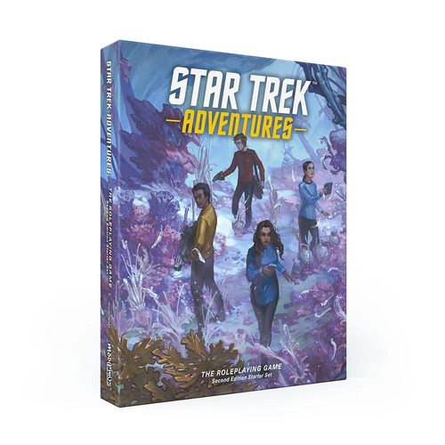 Star Trek Adventures RPG: 2nd Edition
