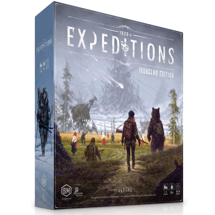 1920+ Expeditions Ironclad Edition