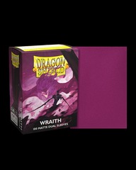 Dragon Shield Dual Matte Sleeves: Wraith (100)