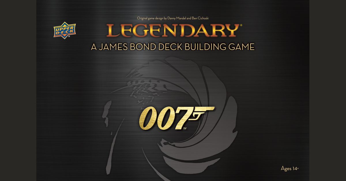 Legendary: A James Bond Deck Building Game