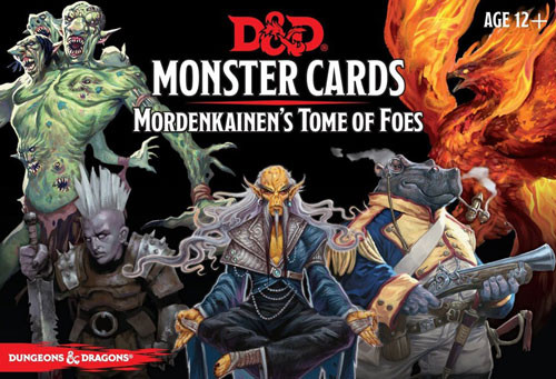 Monster Cards: Mordenkainens Tome of Foes