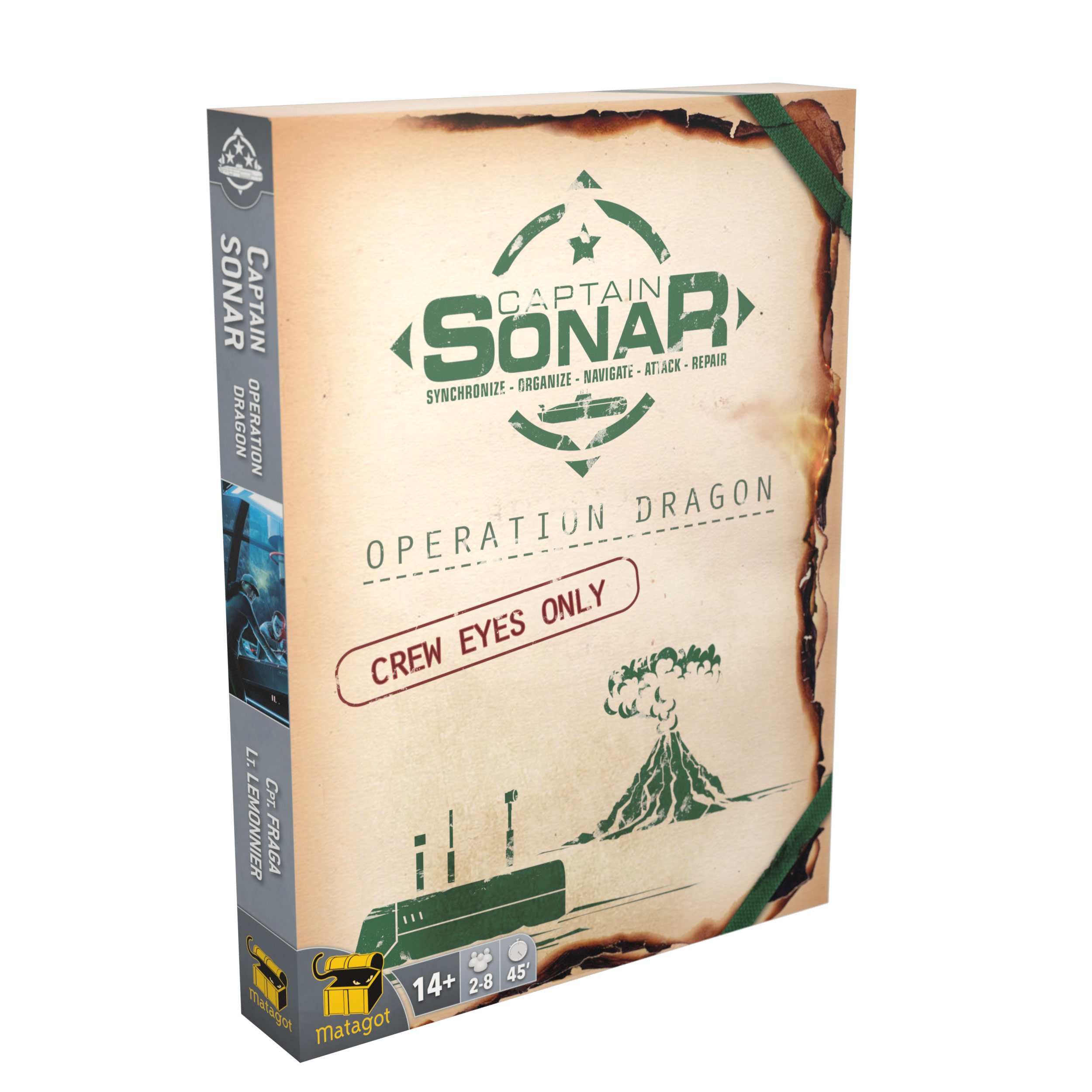 Captain Sonar: Operation Dragon Expansion