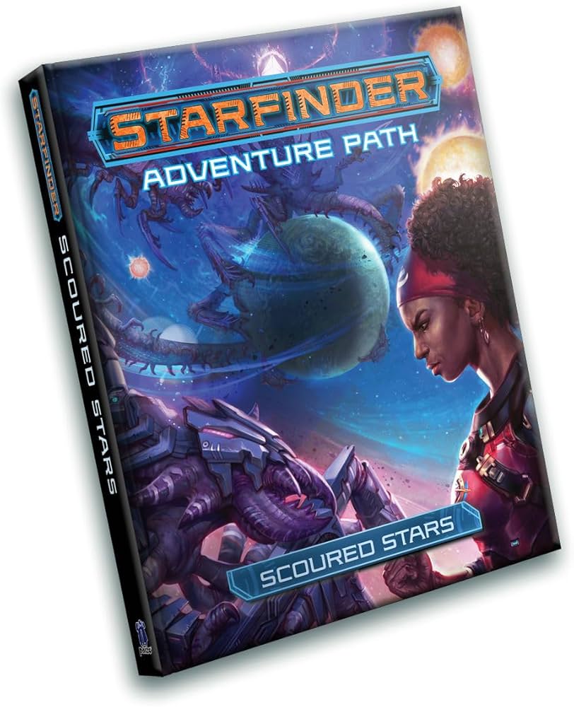 Starfinder RPG: Adventure Path - Scoured Stars Hardcover