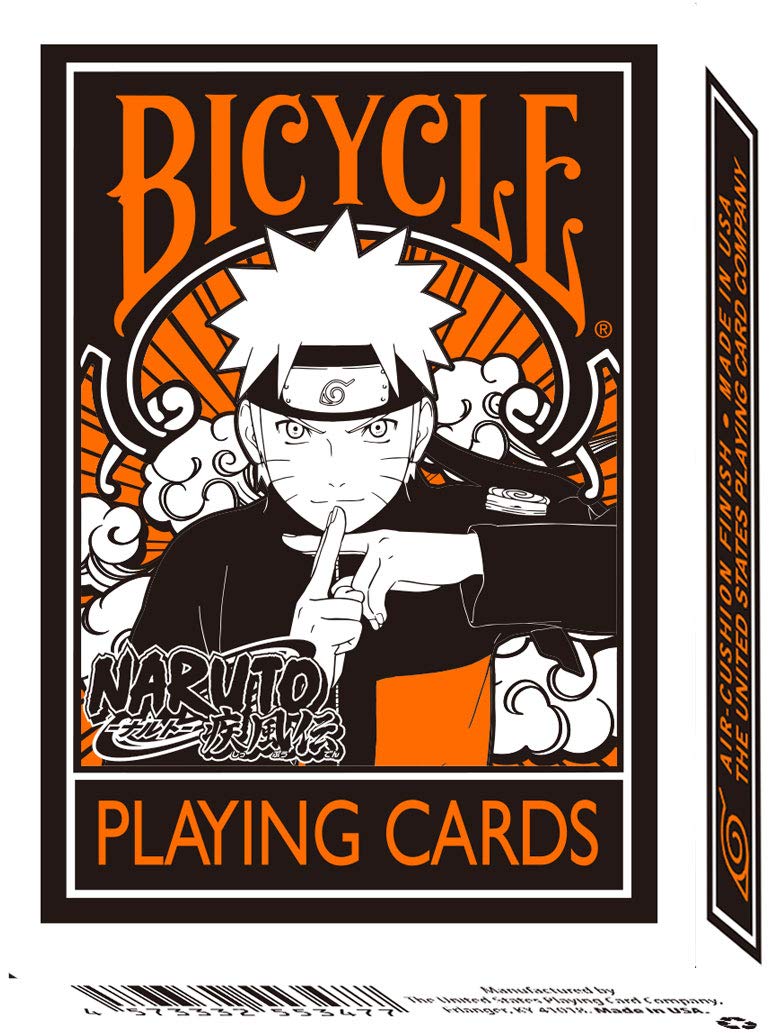 Naruto Playing Cards