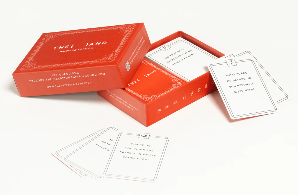 {The And} Relationship Card Game - Amusing Edition