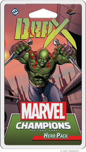 Marvel Champions LCG: Drax Hero Pack