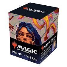 The Lost Caverns of Ixalan Saheeli, the Sun’s Brilliance 100+ Deck Box