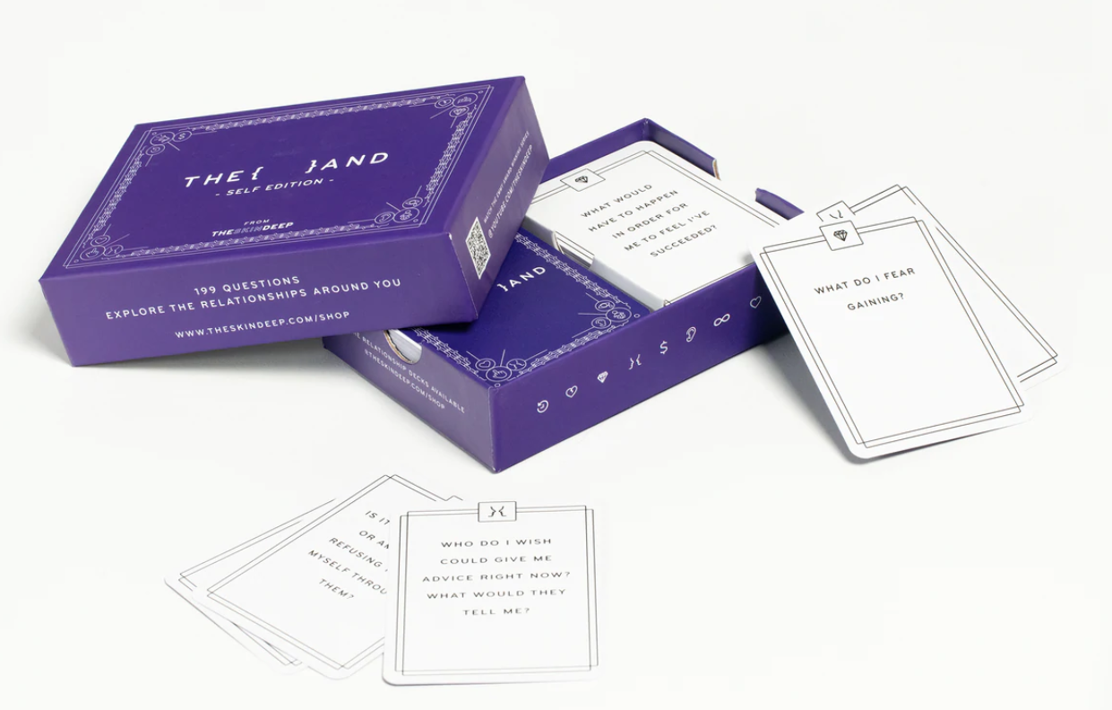 {The And} Relationship Card Game - Self Edition