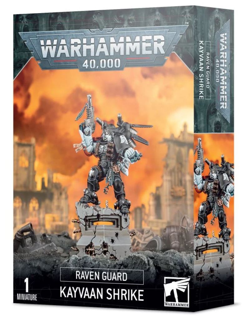 Raven Guard Kayvaan Shrike