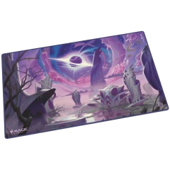 MTG Playmat Edge of Eternities - Godless Shrine
