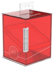 Ultimate Guard - Deck Case 100+ Boulder: Clear Ruby