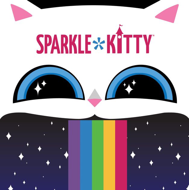 Sparkle Kitty