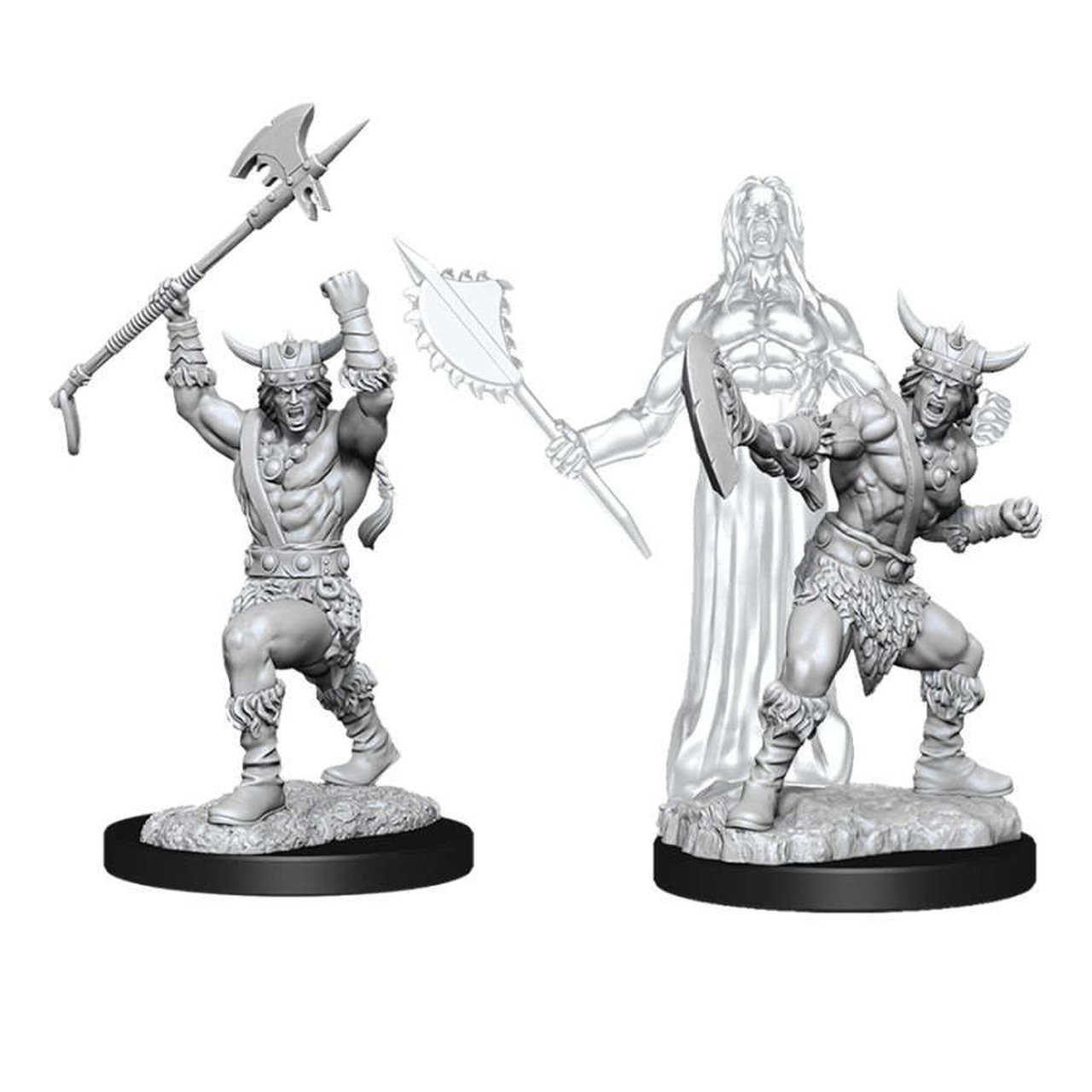 Male Human Barbarian