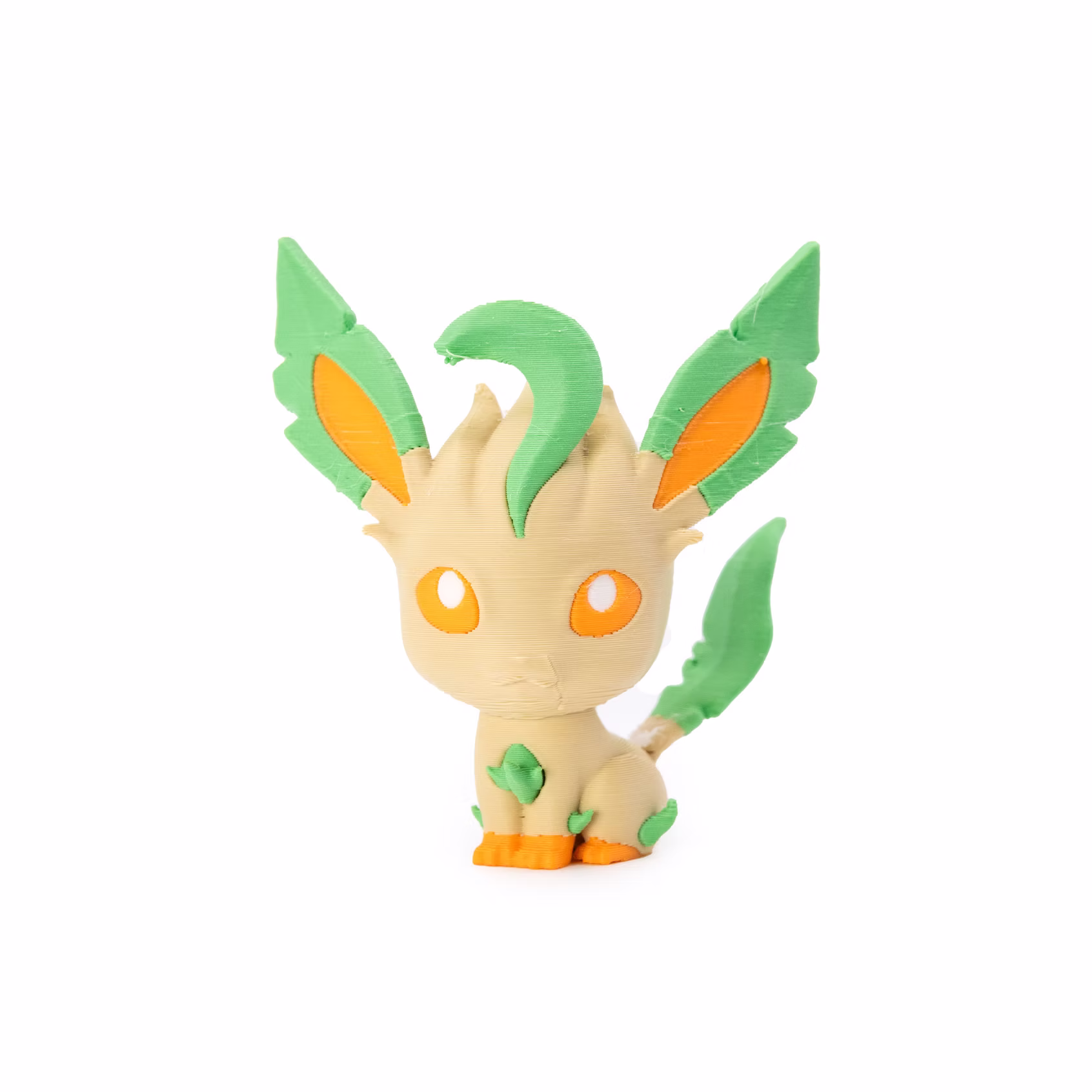 Leafeon Chibi-Style Figurine