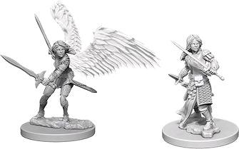 Aasimar Female Paladin