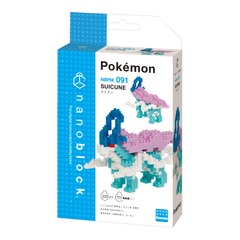 Pokemon Nanoblock - Suicune