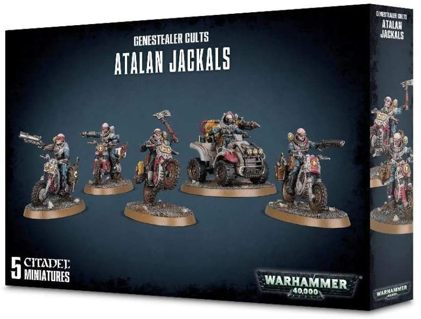 Genestealer Cults Atalan Jackals